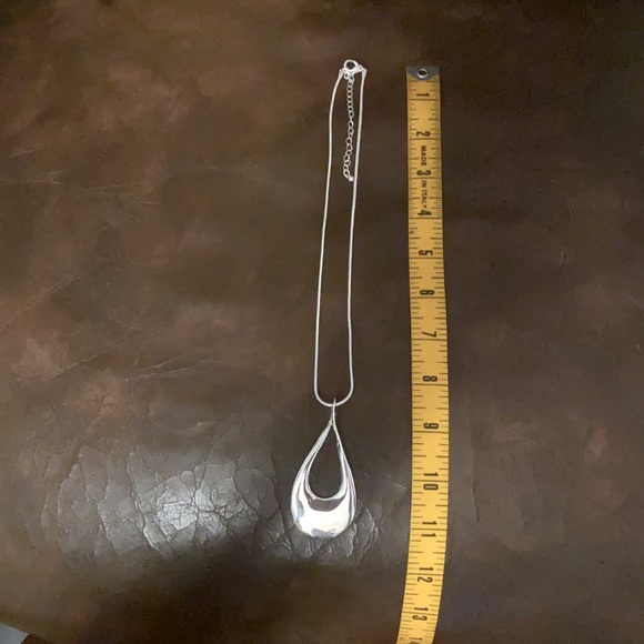 3/$30 Silver necklace - Picture 7 of 7